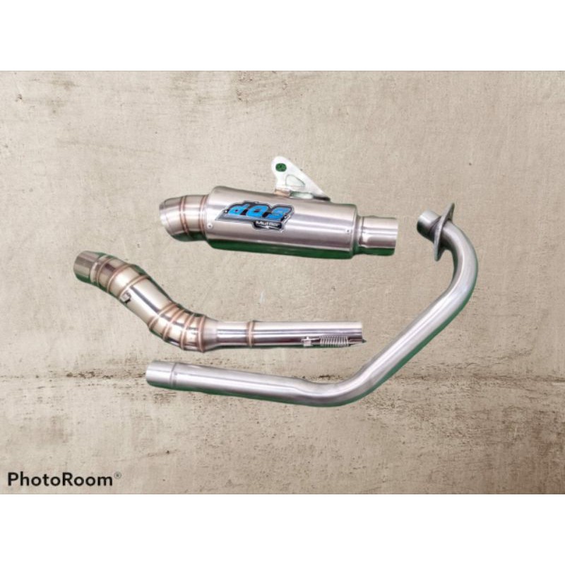 KNALPOT DOS RACING SATRIA FU KNALPOT SATRIA SONIC VIXION KNALPOT RACING