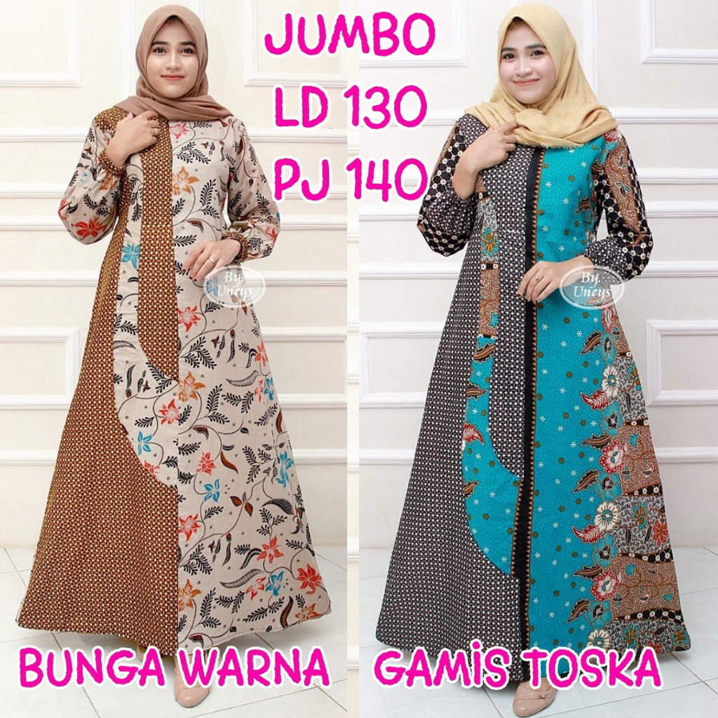 GAMIS JUMBO / GAMIS WANITA / DRESS JUMBO / JUAL GAMIS JUMBO / DRESS JUMBO / GAMIS JUMBO XXXL / GROSI