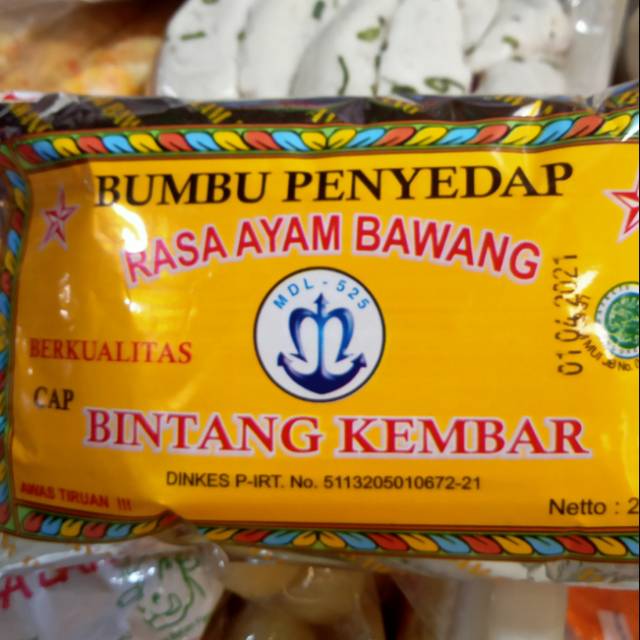 

Bumbu atoom bintang 250 gram