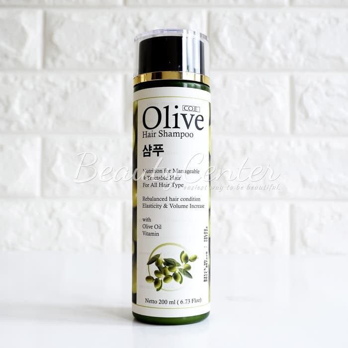 SYB Shampoo Olive / Olive Hair Shampoo BPOM