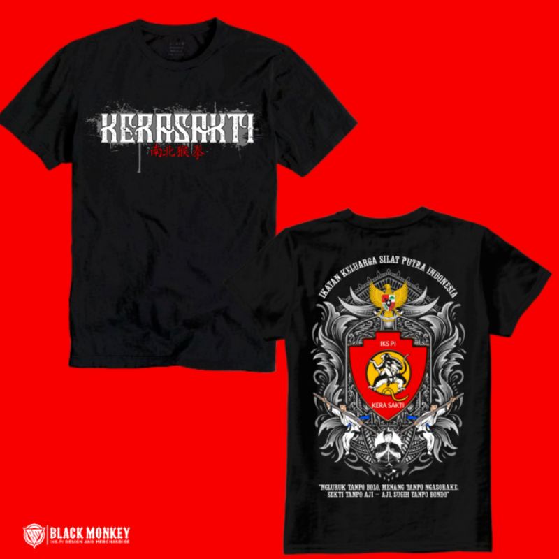 ⚫ COD, KAOS sablon KERA SAKTI TERBARU/kaos 61/pencak Silat