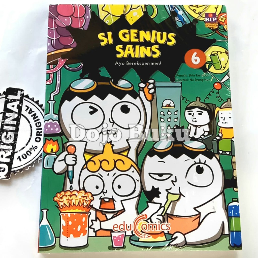 Si Genius Sains 6 : Ayo Bereksperimen By Shin Tae Hoon