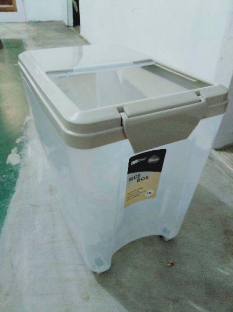 Krischef 13 Ltr Tempat Beras