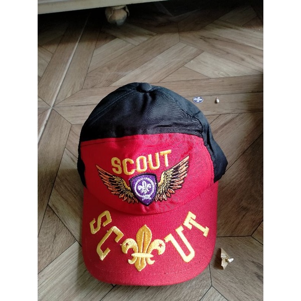 topi lapangan Pramuka