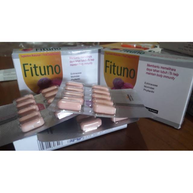 FITUNO KIMIA FARMA 1pak 3strip/@10 tablet