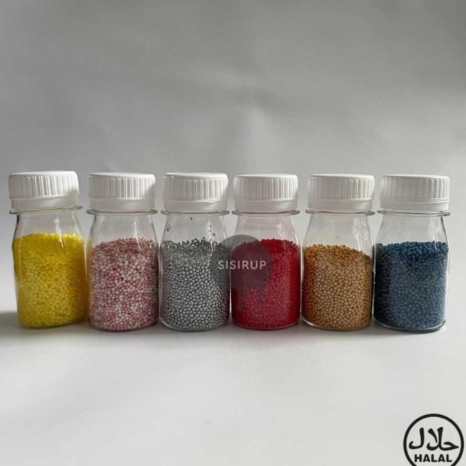 

Trimit Warna / Sprinkle 30 GR / Hiasan Kue / Decor Cake