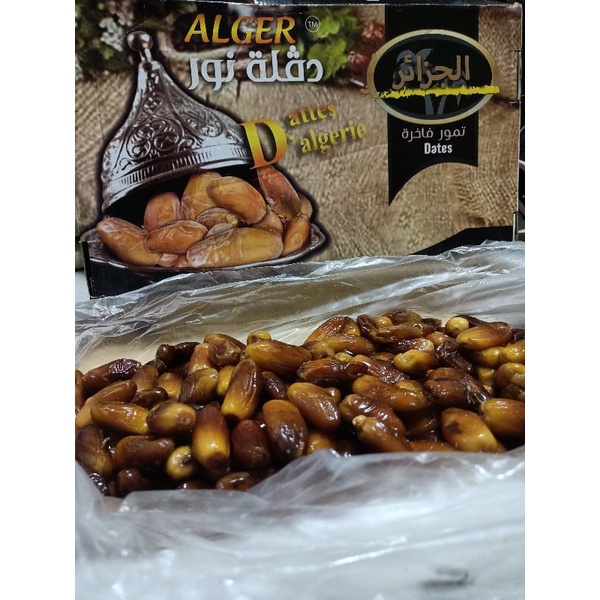 

KURMA Tunisia ALGER kemasan 500 gram