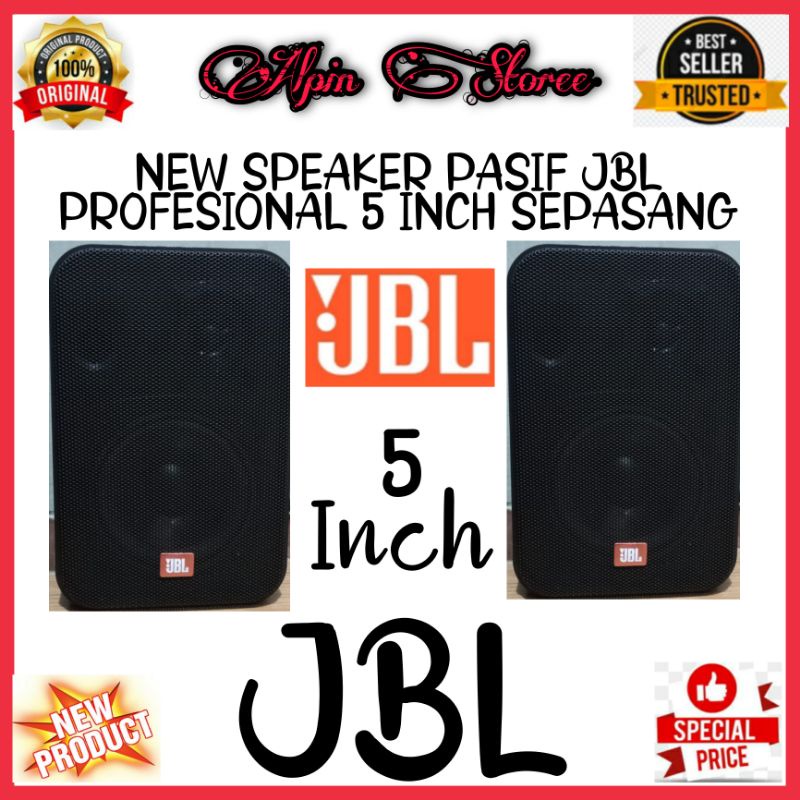 Promo Murah Speaker Pasif JBL 5 Inch Harga Satu Set (2pcs) Original