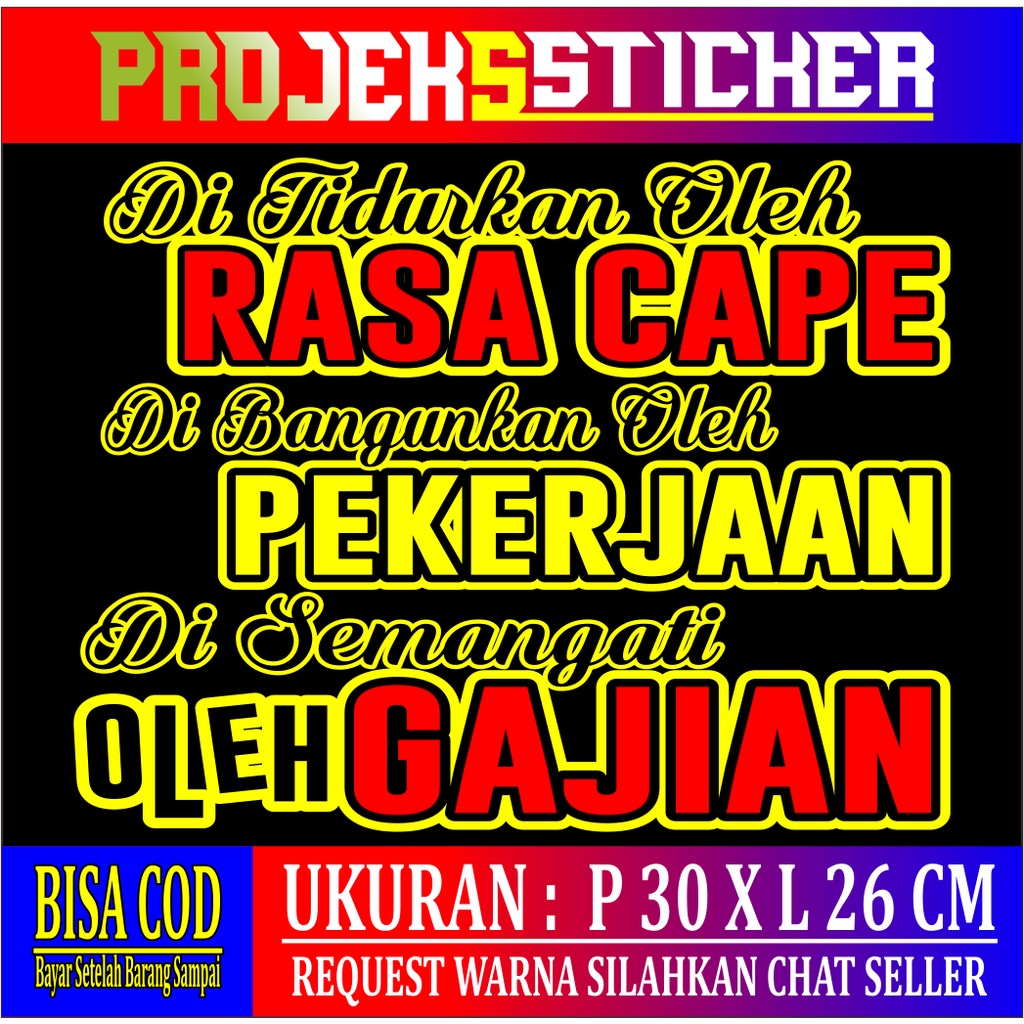 Cutting Stiker Mobil Stiker Mobil Variasi Stiker Terbaru Stiker Tulisan Keren