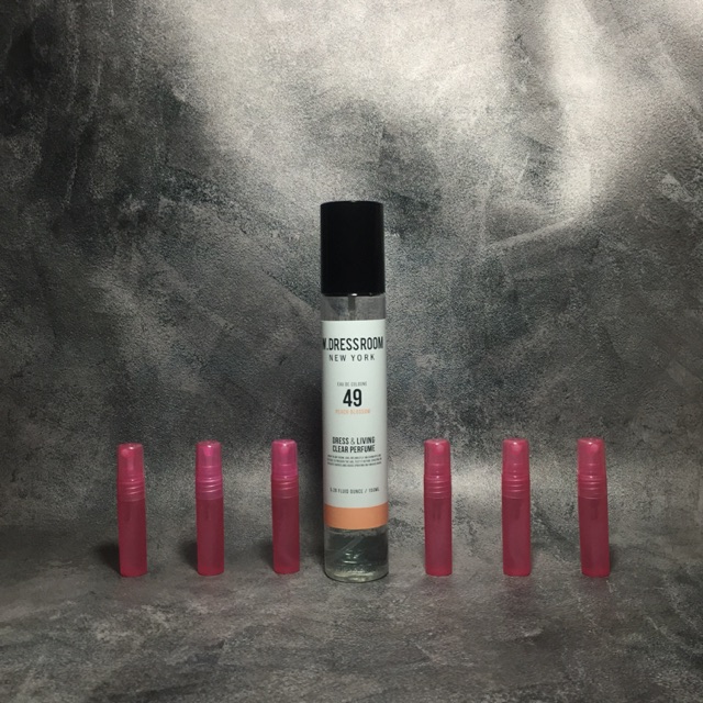 Share in jar / Share in bottle Parfum W Dressroom