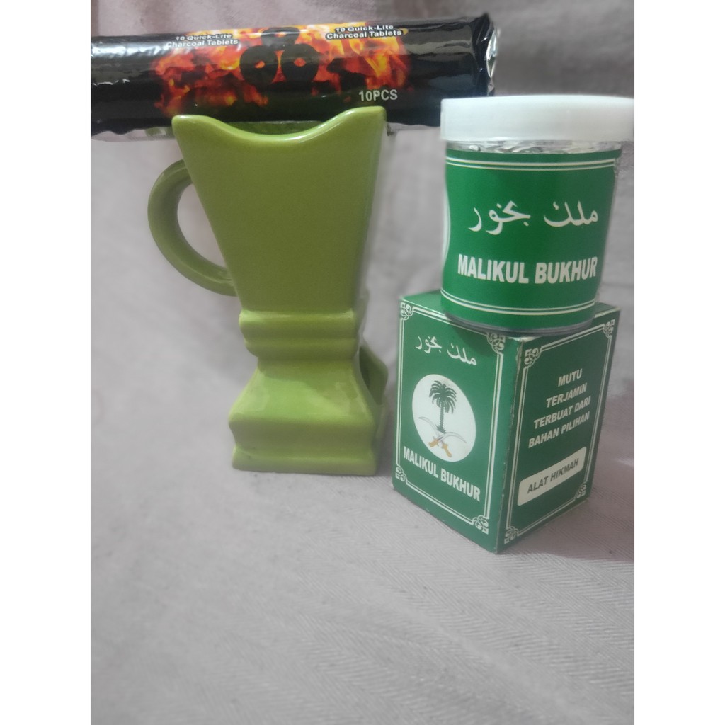 PAKET BUHUR SERBUK TEMPAT BAKARAN BUHUR PLUS ARENG MAGIC