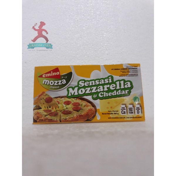 

Emina Cheeze Mozza 165gr