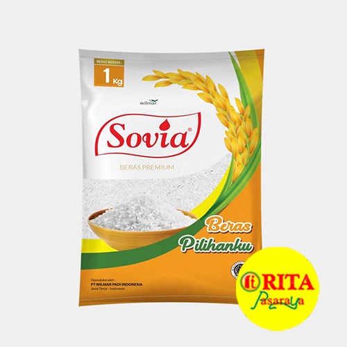 

Sovia Beras Premium Kemasan 1 Kg