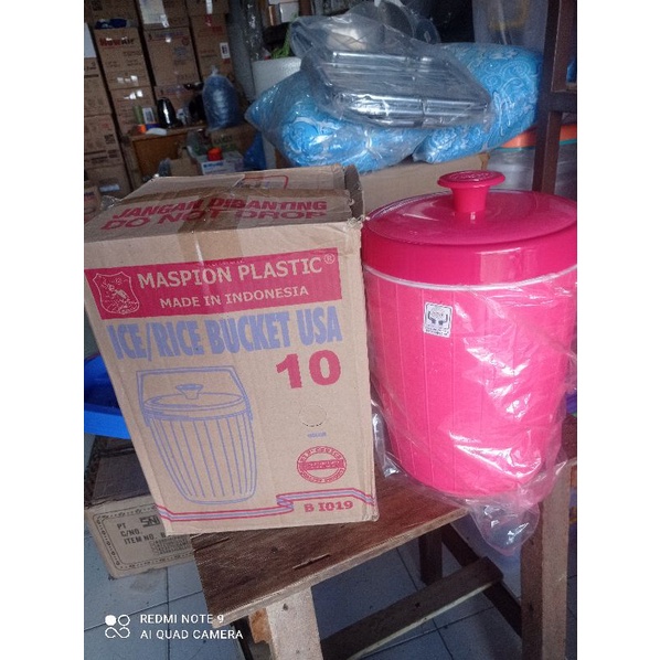 Bos nasi maspion 10liter