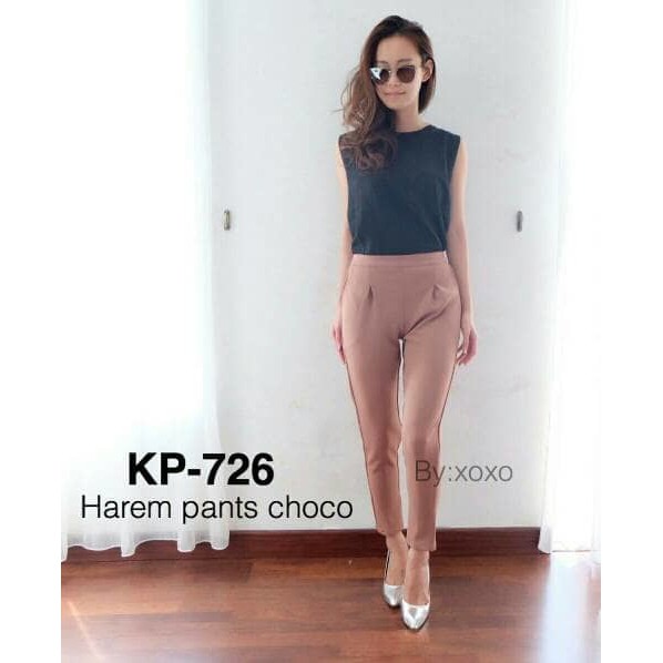 scuba pants / harem pants