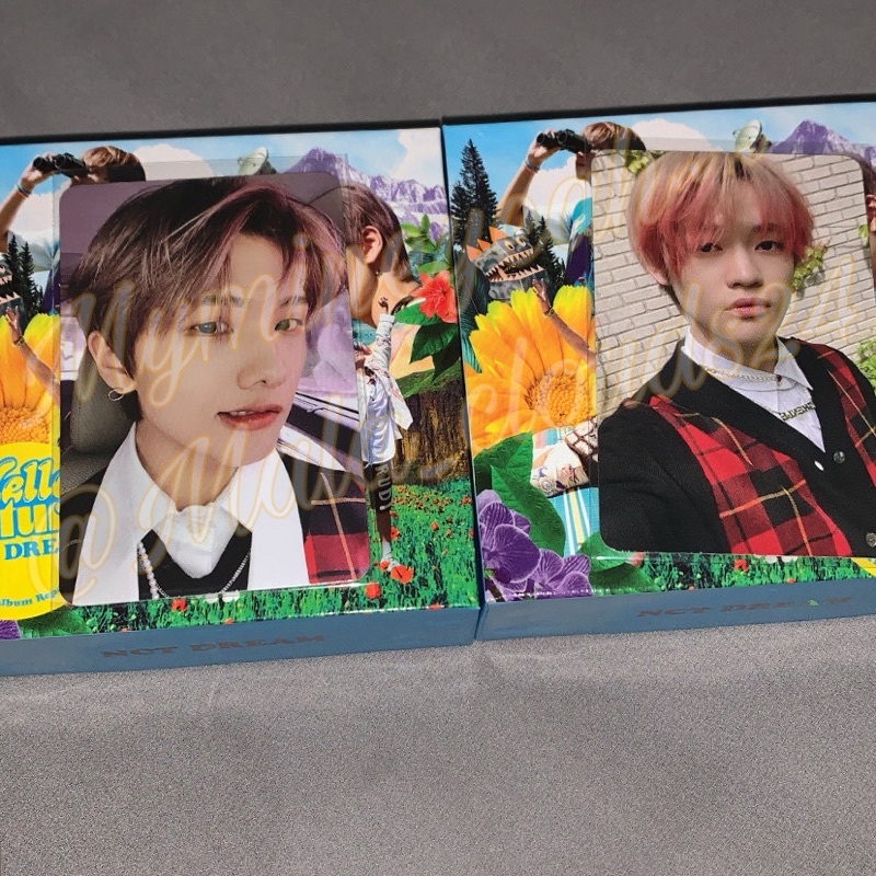 NCT DREAM KIHNO HELLO FUTURE JISUNG CHENLE SET