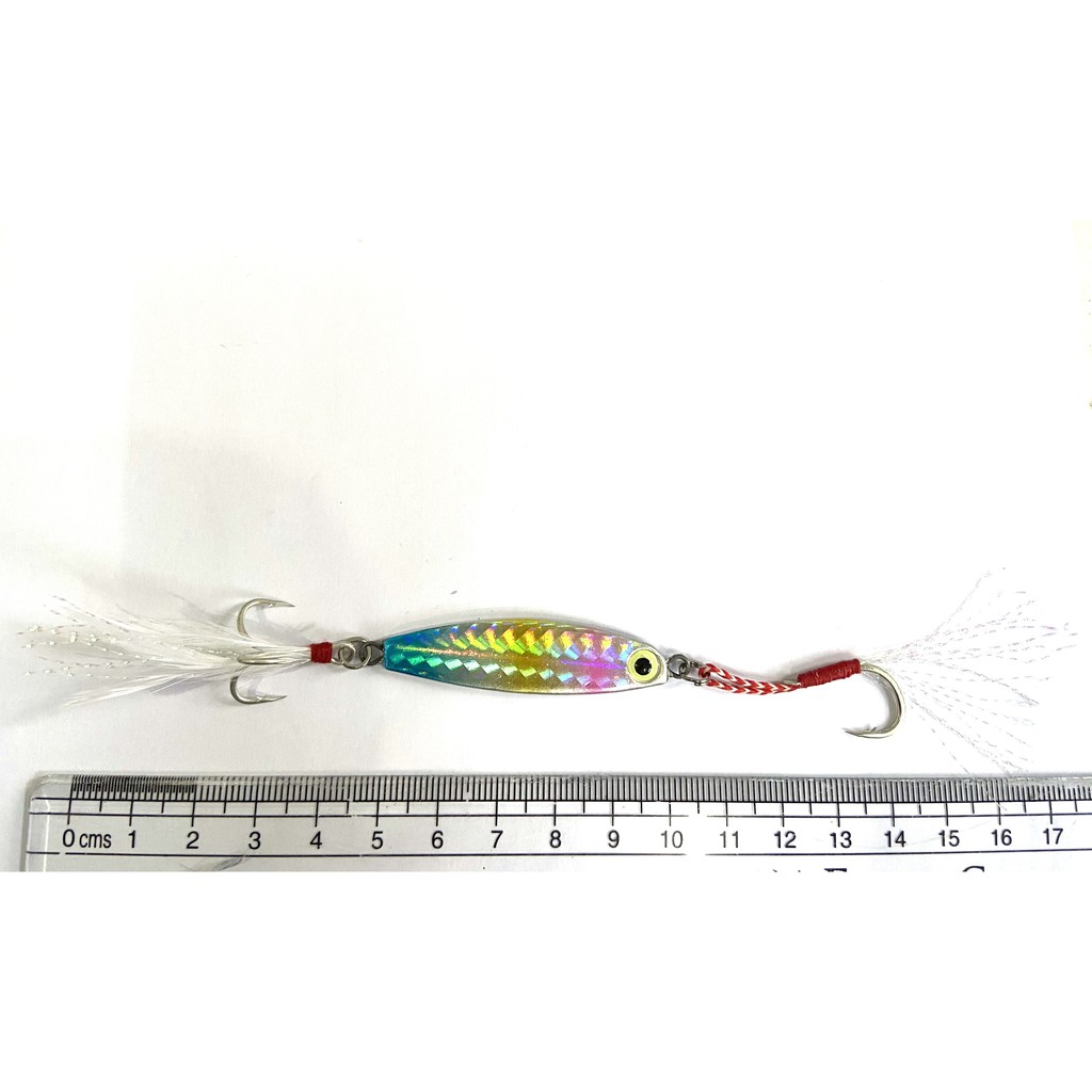 UMPAN JIG MINNOW VIB IKAN METAL 16g