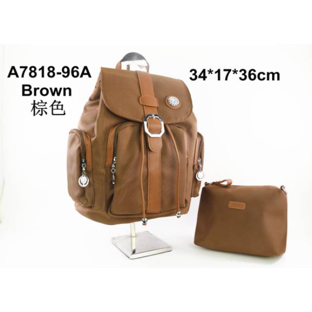 JUNFA RANSEL KANVAS 3in1 MULTIFUNGSI