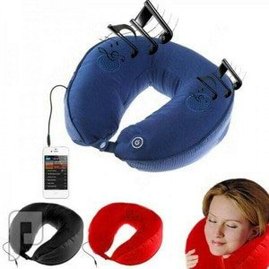 Bantal Pijat Leher Massage Cushion With Music Termurah.