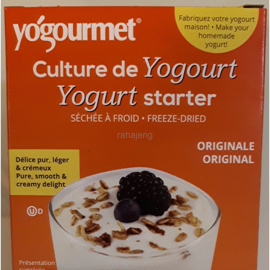 

Yogourmet - Bibit Yogurt Original