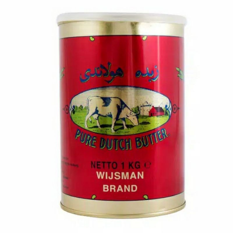 Wijsman Brand Butter 1 Kg - Mentega Wisman