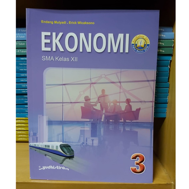 Ekonomi kelas XII-12 SMA/MA K13 Revisi Yudhistira