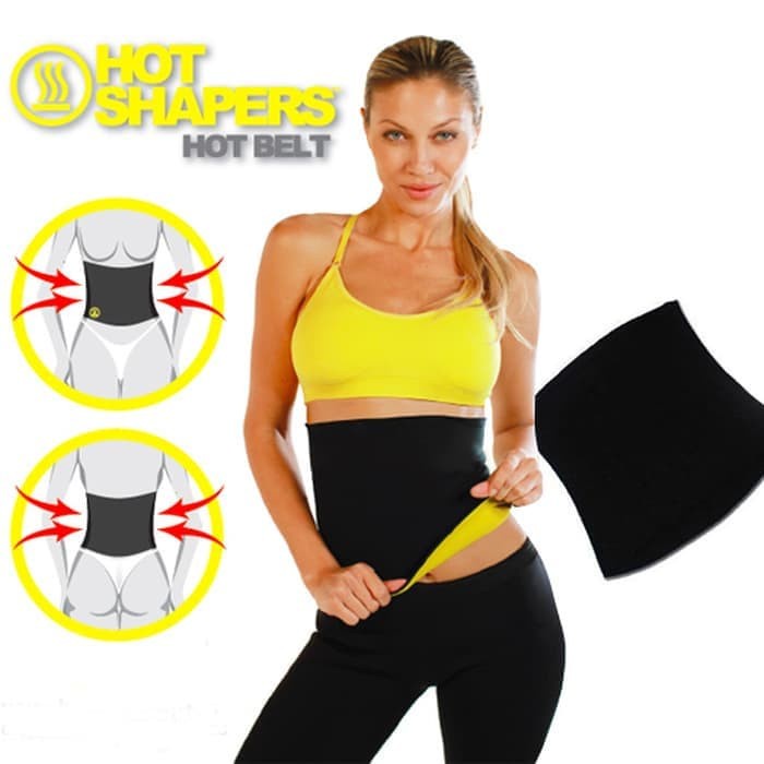 HOT SHAPER PERUT SLIM WAIST Korset Pembakar Lemak PAKAIAN PELANGSING