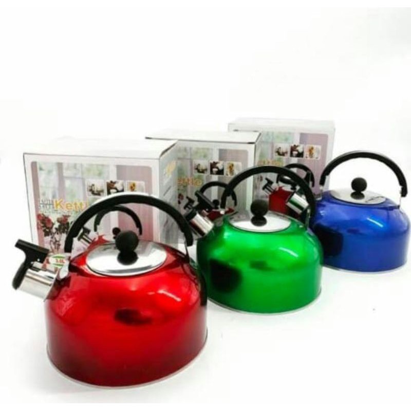 TEKO SIUL STAINLESS UKURAN 5 LITER