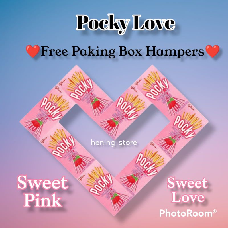 

Pocky Love Kado wisuda,ulang tahun pacar, surprise pacar,Pocky love termurah