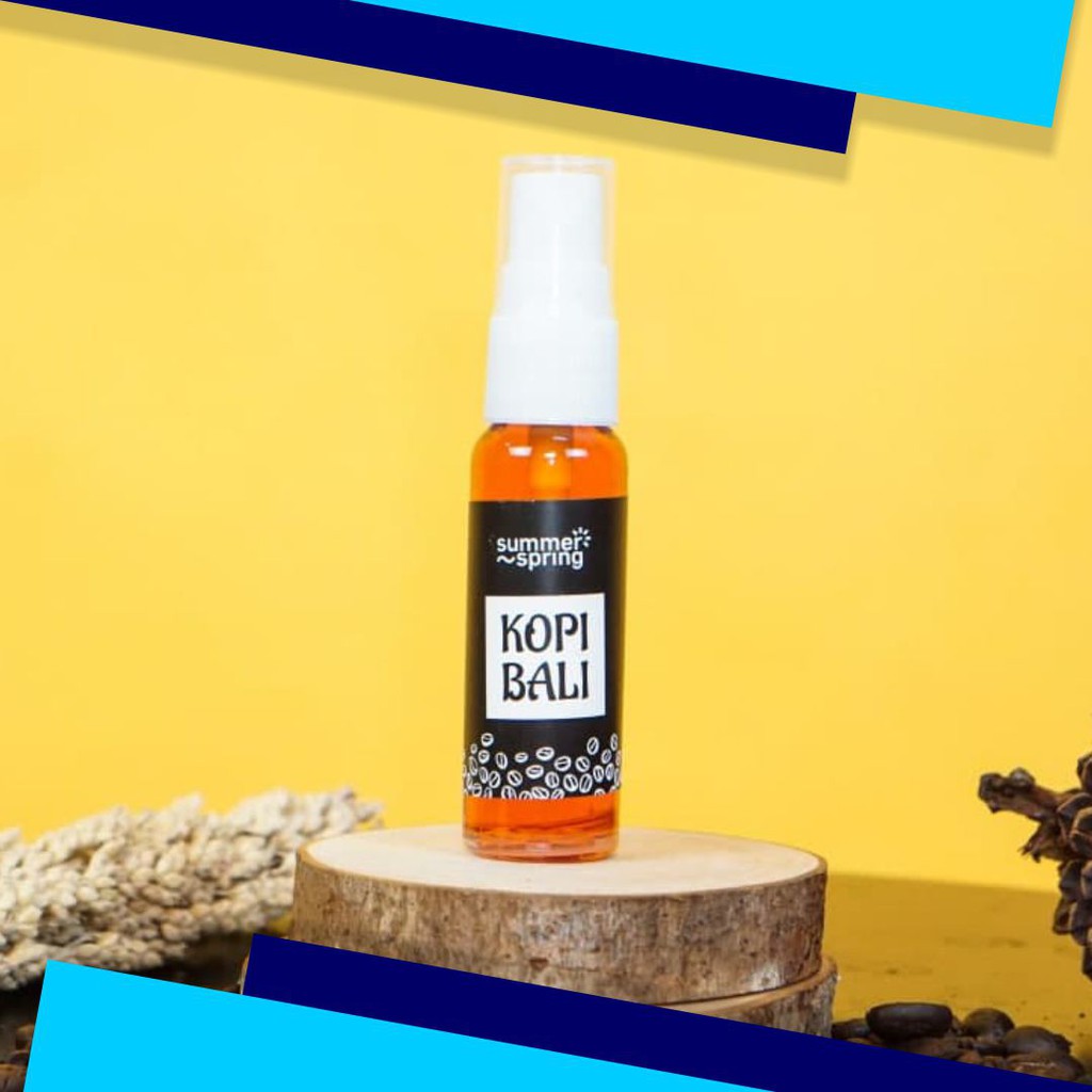 Pengharum Kopi Bali Spray 30 ml / Pengharum Ruangan Kopi Bali / Pengharum Mobil Kopi Bali /Kopi Bali