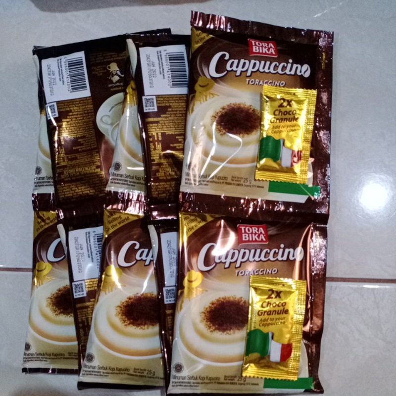 

TORABIKA CAPPUCCINO 25GR ISI 10 SACHETS