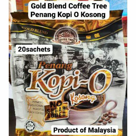 

KOPI HITAM GOLD BLEND COFFEE TREE PENANG KOPI O KOSONG TANPA GULA MALAYSIA