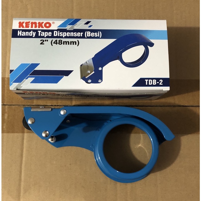 

Diskon Dispenser Lakban Besi 2 Kenko Tdb-2 Berkualitas