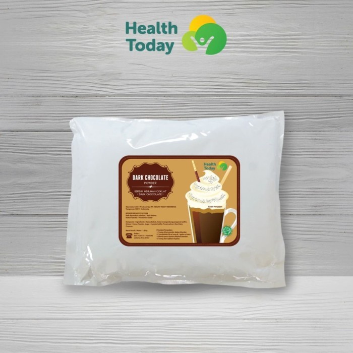 

Premium Dark Chocolate Powder Health Today 1.5kg