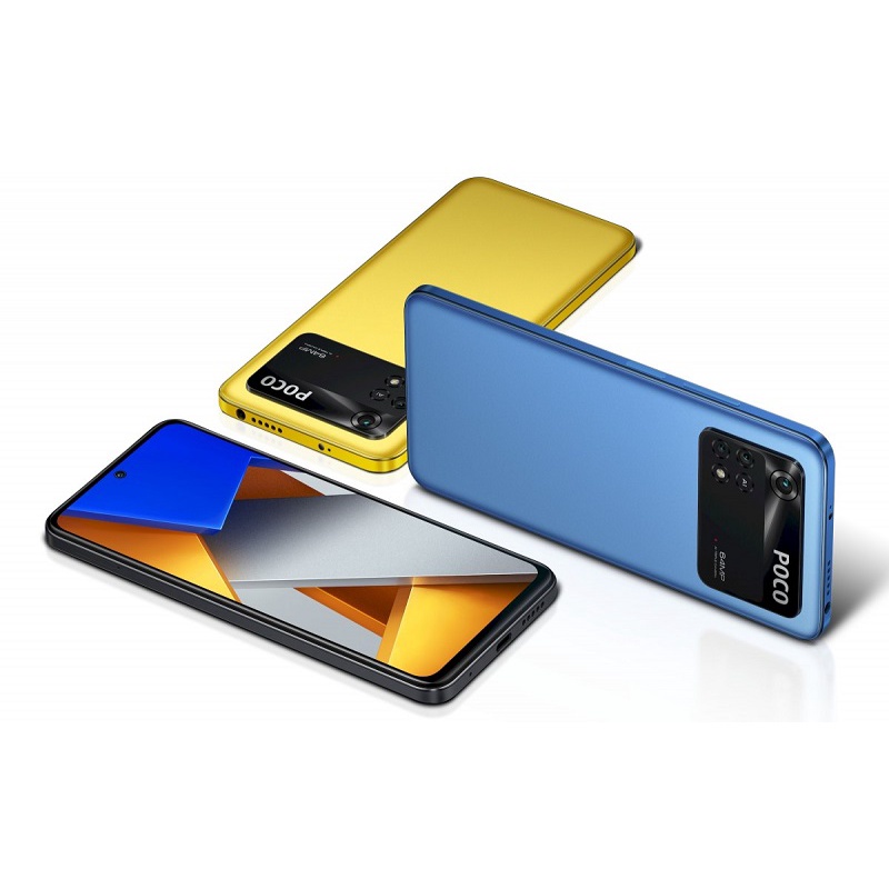 POCO M4 Pro 6 GB + 128 GB, 8 GB + 256 GB Android Smartphone