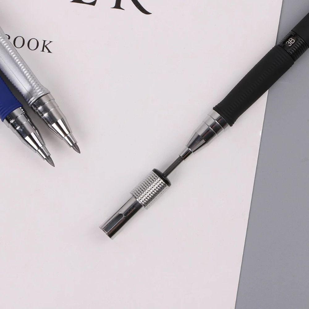 Pensil Mekanik Agustina 2.0mm Gambar Kelas Kantor Sekolah Pencil Lead