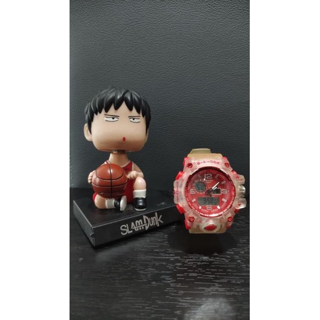 Jam tangan G-SHOCK double time water resist