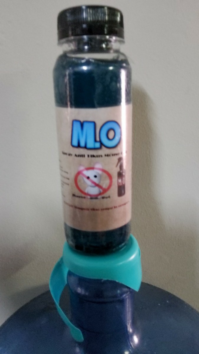 Obat Alat Pengusir Tikus / Anti Tikus Mouse Out Kemasan Refill