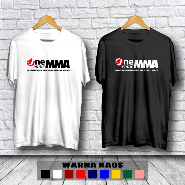 Kaos Tv One Pride MMA Baju Distro