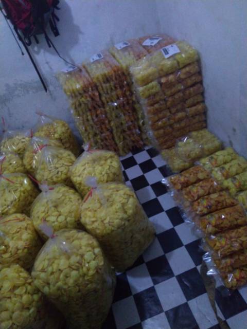 comring/combro kering kemasan 500 gr