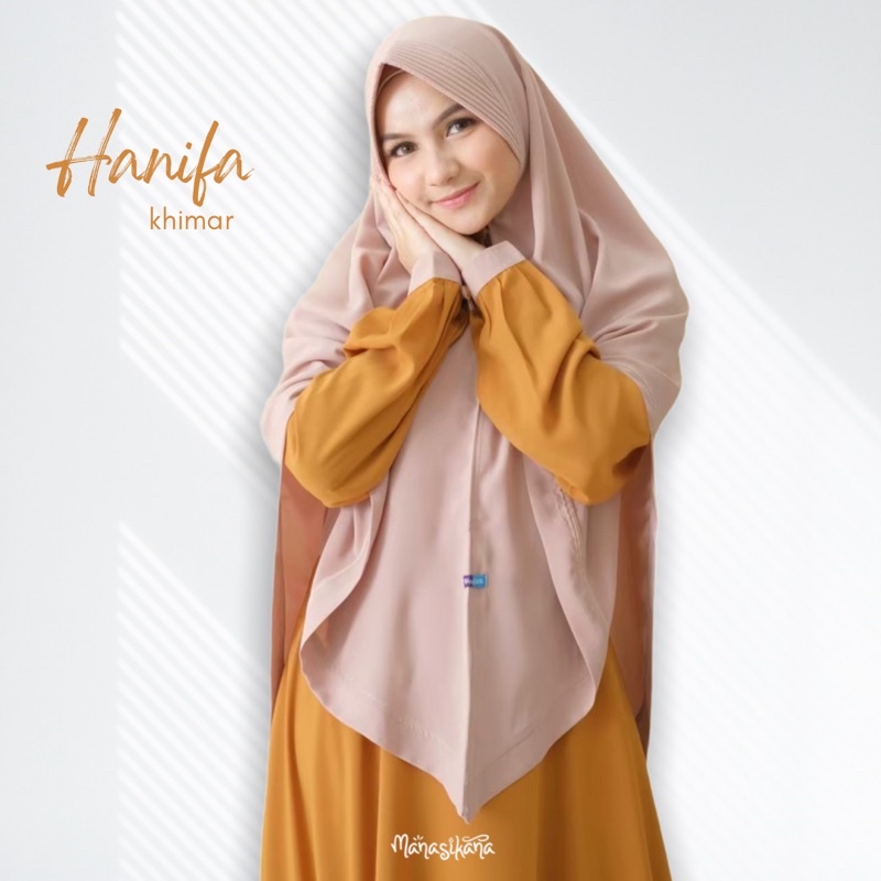 MANASIKANA CLEARANCE SALE Hanifa Azmiya Khimar Syari Jilbab Dewasa