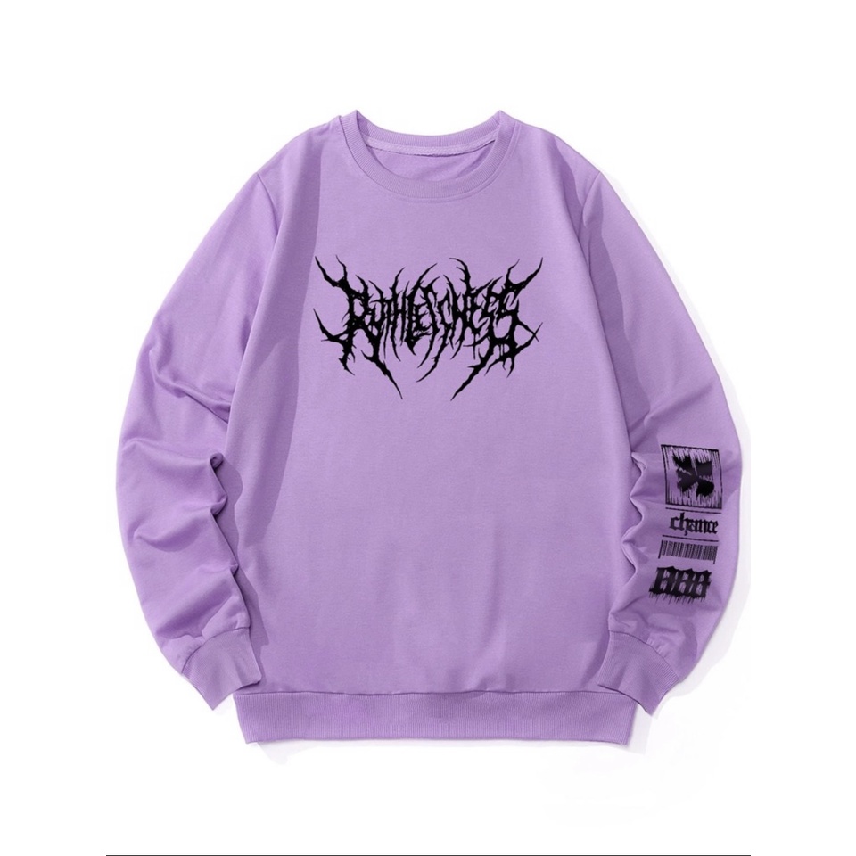 METAL Rutches Sweater Crewneck || Sweater Basic Musik Metal || Pria &amp; Wanita Sz M - L - XL