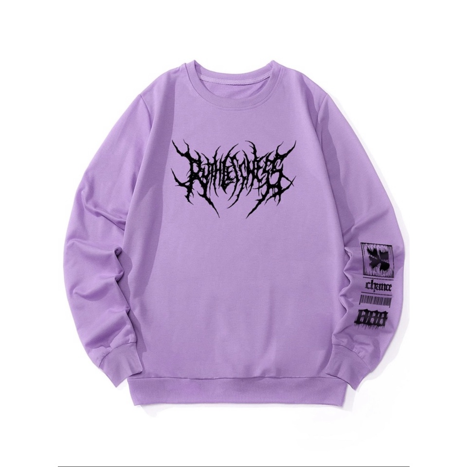 METAL Rutches Sweater Crewneck || Sweater Basic Musik Metal || Pria &amp; Wanita SIZE M - L - XL