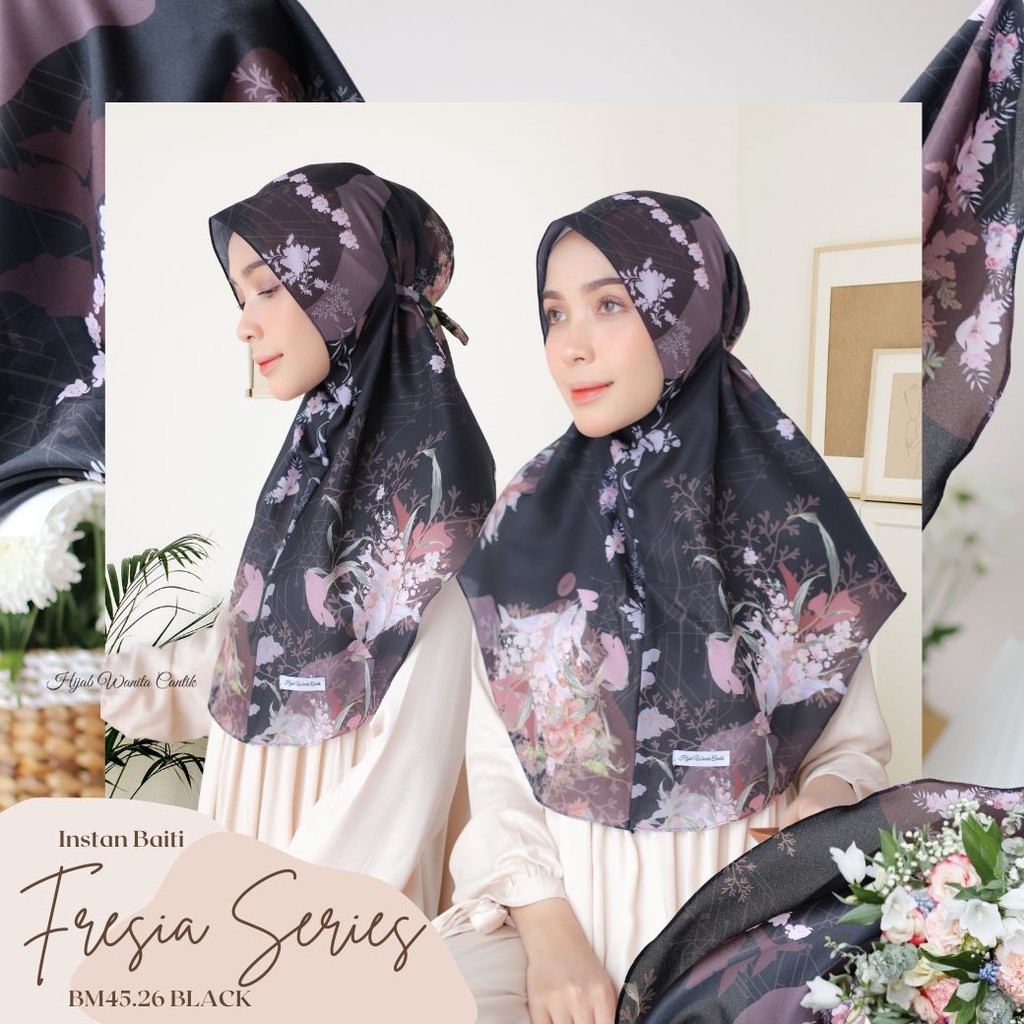 Hijabwanitacantik -Instan Baiti Fresia Series | Hijab Instan | Jilbab Instan-1
