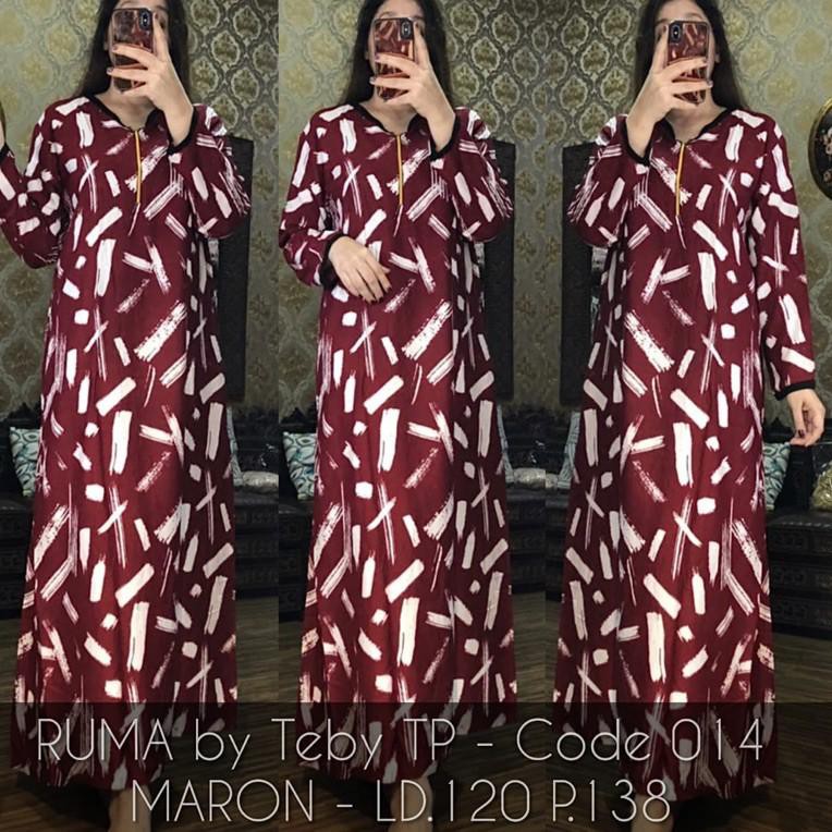 KUALITAS TERJAMIN	Daster Teby Ruma TP tangan panjang