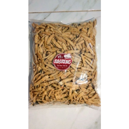 

Basreng stik daun jeruk jajanan terviral 1/2 kg