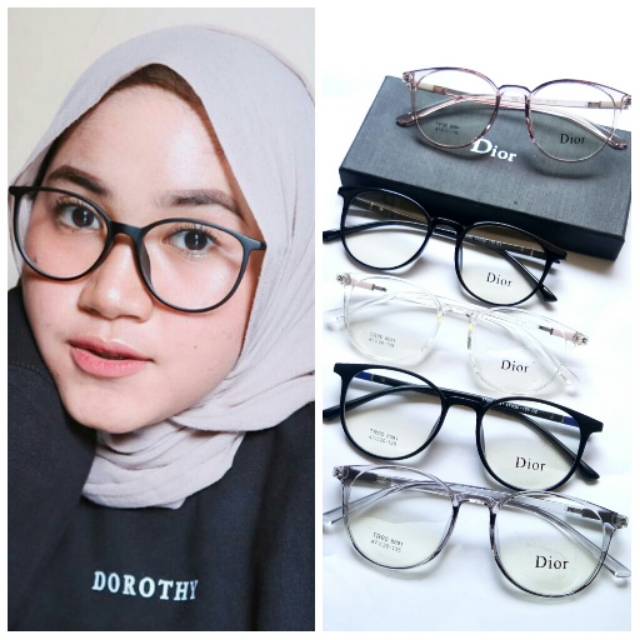 Frame kacamata lentur anti patah