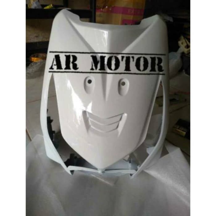 BARU TAMENG / TEBENG DEPAN BEAT KARBU PUTIH