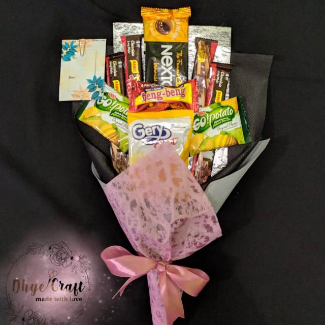 

buket snack mix | buket snack wisuda