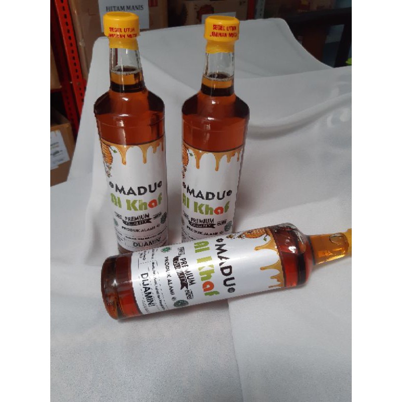 

MADU ODENG SUPER BERAT 650 ML / 950 GRAM MADU MURNI ASLI MADU PREMIUM AL KHAF